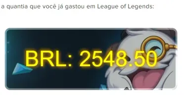 Vendo conta de LoL com 68% de desconto ( 211 skins )