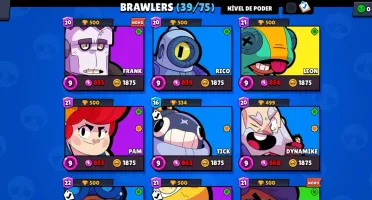 Conta Brawl Stars