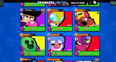 Conta Brawl Stars