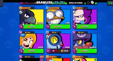 Conta Brawl Stars
