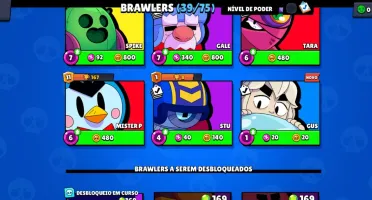 Conta Brawl Stars