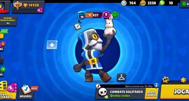 Conta Brawl Stars