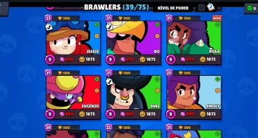Conta Brawl Stars