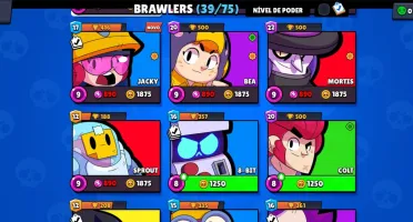 Conta Brawl Stars