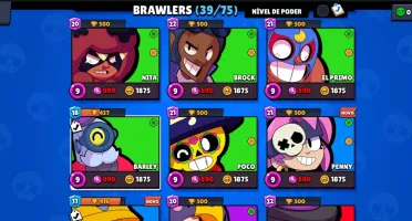 Conta Brawl Stars