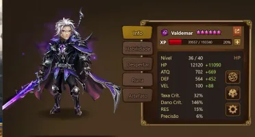Sw Conta 2 Lds Lucifer E Valdemar Mid-Late Game