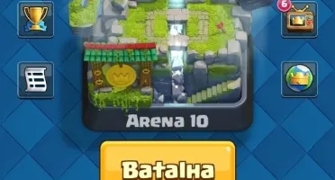 Conta Clash Royale Nivel 10