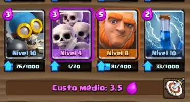 Conta Clash Royale Nivel 10