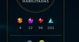 Conta Diamante League Of Legends 444 Skins