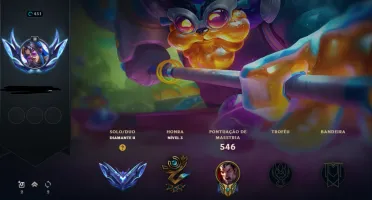 Conta Diamante League Of Legends 444 Skins