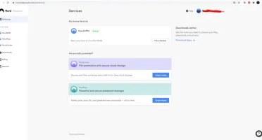 Conta NordVPN