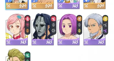 Vendo conta reroll Meliodas + Escanor
