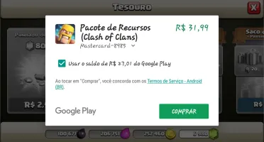 CV 11 com quase todas as tropas Full + 5400 de gema