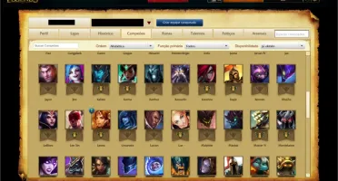 Conta League of Legends Prata 1 - 98 campeões - 58 skins