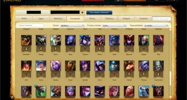 Conta League of Legends Prata 1 - 98 campeões - 58 skins