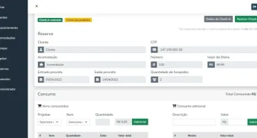 Sistema Gerenciador De Hotéis E Pousadas - Script Php