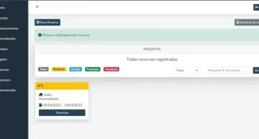 Sistema Gerenciador De Hotéis E Pousadas - Script Php