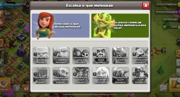 CV10 FULL - CLASH OF CLANS BARATO