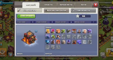 CV10 FULL - CLASH OF CLANS BARATO