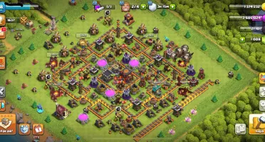 CV10 FULL - CLASH OF CLANS BARATO
