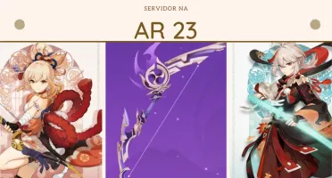 Yoimiya + Arco Trovejante + Kazuha AR23