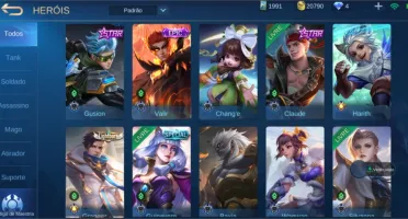 Conta Mobile Legends