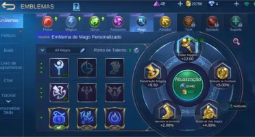 Conta Mobile Legends