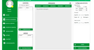 7 softwares de automação (licença vitalícia) + Wa Sender Zap