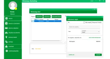 7 softwares de automação (licença vitalícia) + Wa Sender Zap