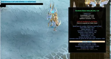 Vendo All Completo no Muaway Set Divine Top Pvp