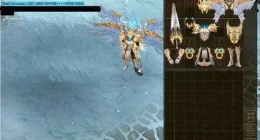 Vendo All Completo no Muaway Set Divine Top Pvp