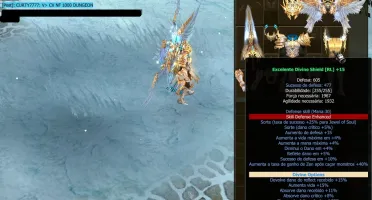 Vendo All Completo no Muaway Set Divine Top Pvp