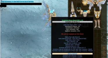 Vendo All Completo no Muaway Set Divine Top Pvp
