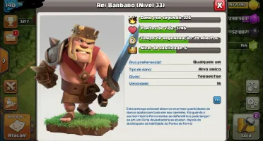 clash of clans cv 11 semi -full