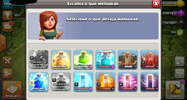 clash of clans cv 11 semi -full
