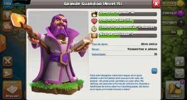 clash of clans cv 11 semi -full