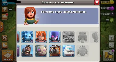 clash of clans cv 11 semi -full