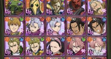 7Ds Mais De 1.300 đ + Escanor&Merlin