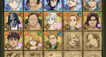 7Ds Mais De 1.300 đ + Escanor&Merlin