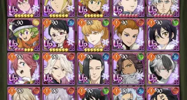 7Ds Mais De 1.300 đ + Escanor&Merlin