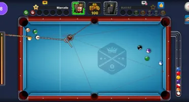 🎱 8 BALL POOL IA ADAPTATIVA |100% Overlay| Linha infinita
