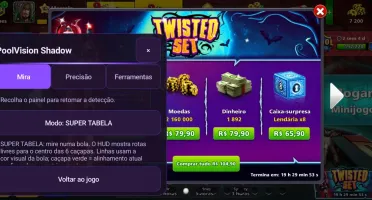 🎱 8 BALL POOL IA ADAPTATIVA |100% Overlay| Linha infinita