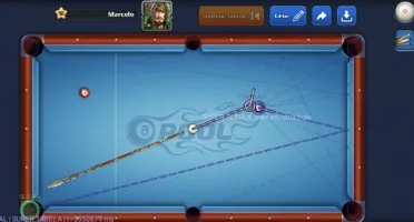 🎱 8 BALL POOL IA ADAPTATIVA |100% Overlay| Linha infinita