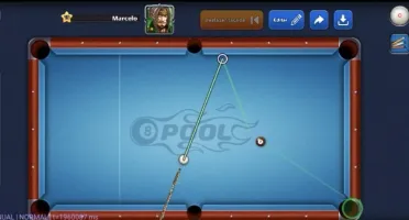 🎱 8 BALL POOL IA ADAPTATIVA |100% Overlay| Linha infinita
