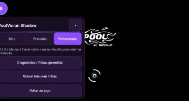 🎱 8 BALL POOL IA ADAPTATIVA |100% Overlay| Linha infinita