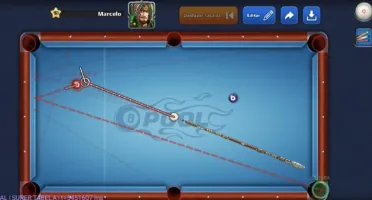 🎱 8 BALL POOL IA ADAPTATIVA |100% Overlay| Linha infinita