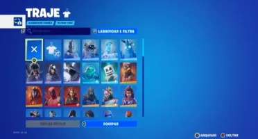 CONTA FORTINITE TODAS AS PLATAFORMAS