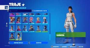 CONTA FORTINITE TODAS AS PLATAFORMAS