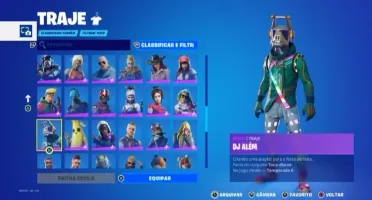 CONTA FORTINITE TODAS AS PLATAFORMAS