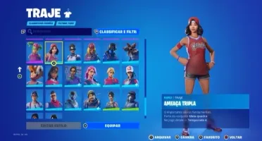 CONTA FORTINITE TODAS AS PLATAFORMAS